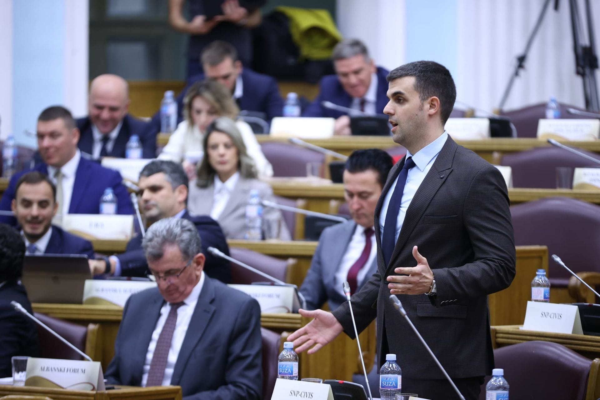 Božović čestitao Dan Podgorice: Bila razrušena iz temelja ali se podigla iz pepela