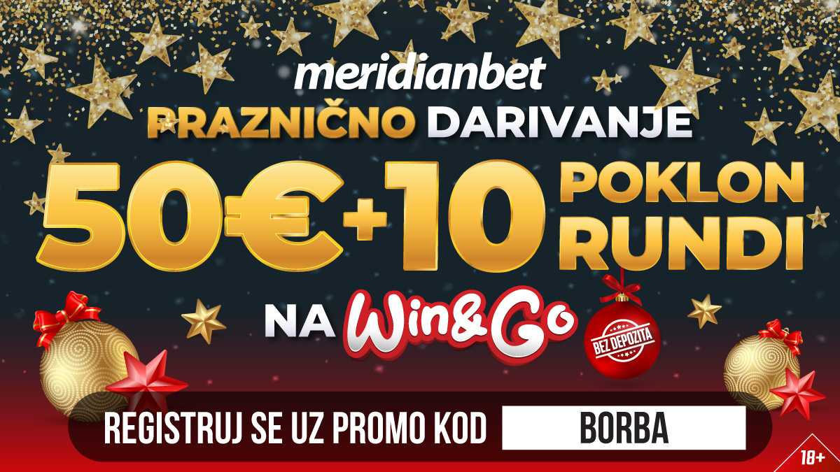 Jedan klik te dijeli od bonusa od 50 eura!