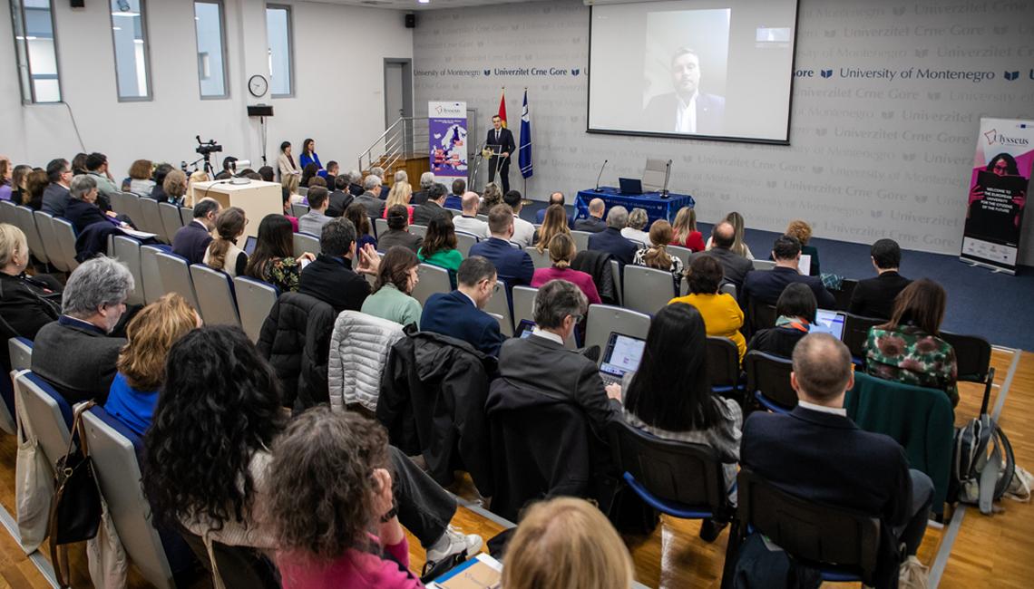 Članstvo UCG u porodici evropskih univerziteta prekretnica za državu i društvo