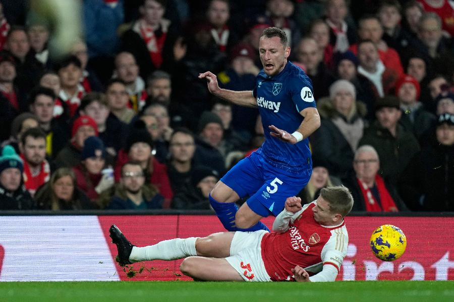 Vest Hem iznenadio Arsenal, Liverpul novi lider