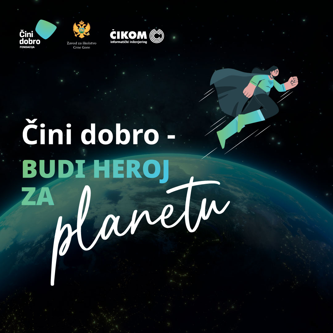 Izabrani najbolji na takmičenju „Čini dobro Budi heroj za planetu!“