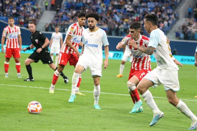 Zenit gost Zvezde na „Marakani“ 23. marta