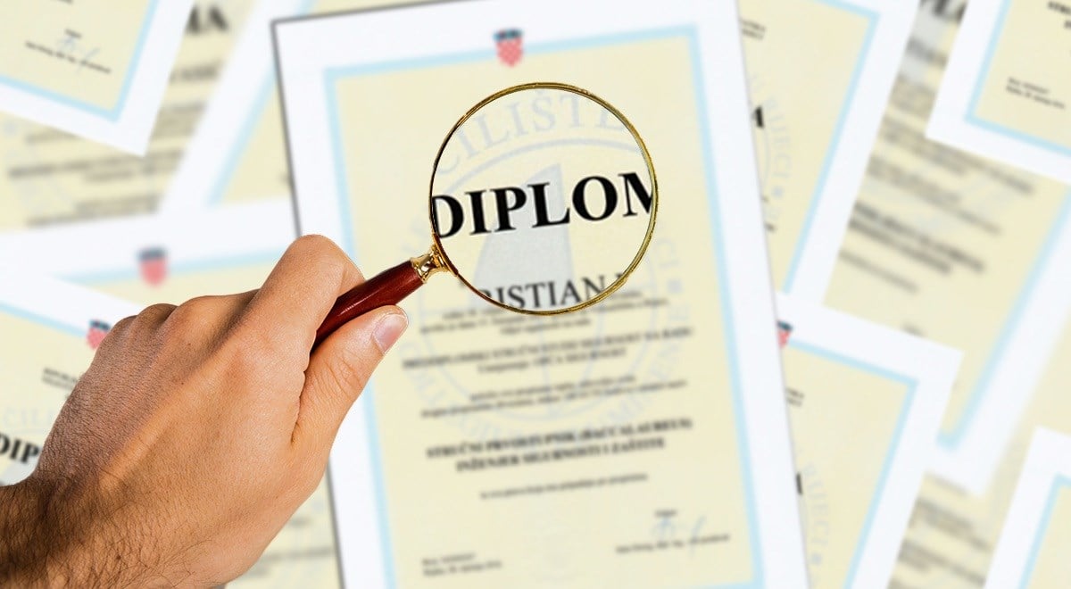 Priznao da ima lažnu diplomu, pa kažnjen sa 30 evra i godinu dana uslovno