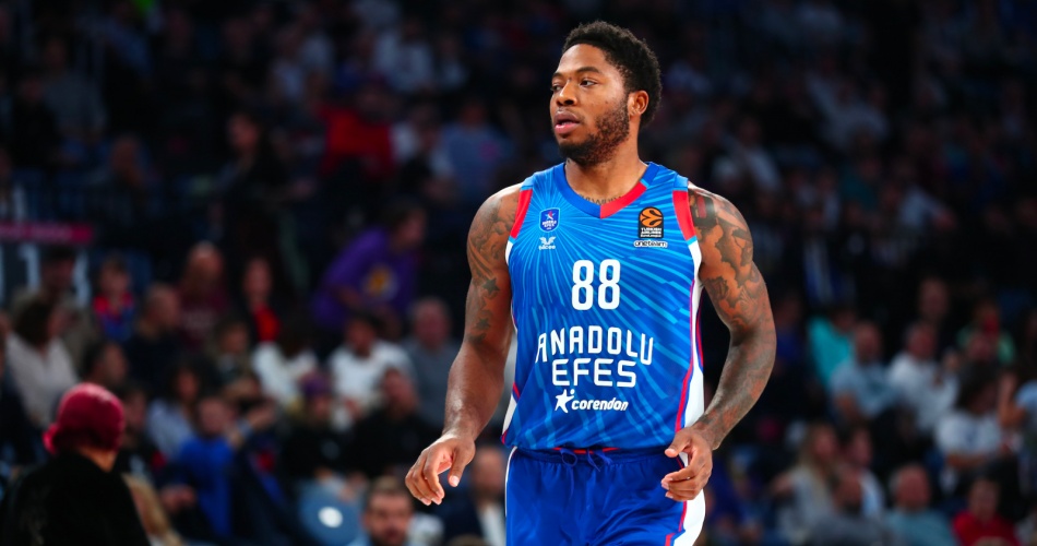 Džons MVP 12. kola Evrolige