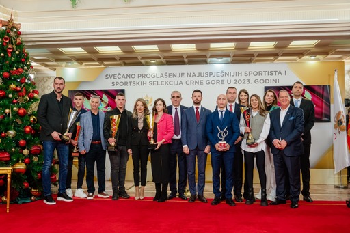 Milatović: Obaveza države da omogući povoljan ambijent za sportiste