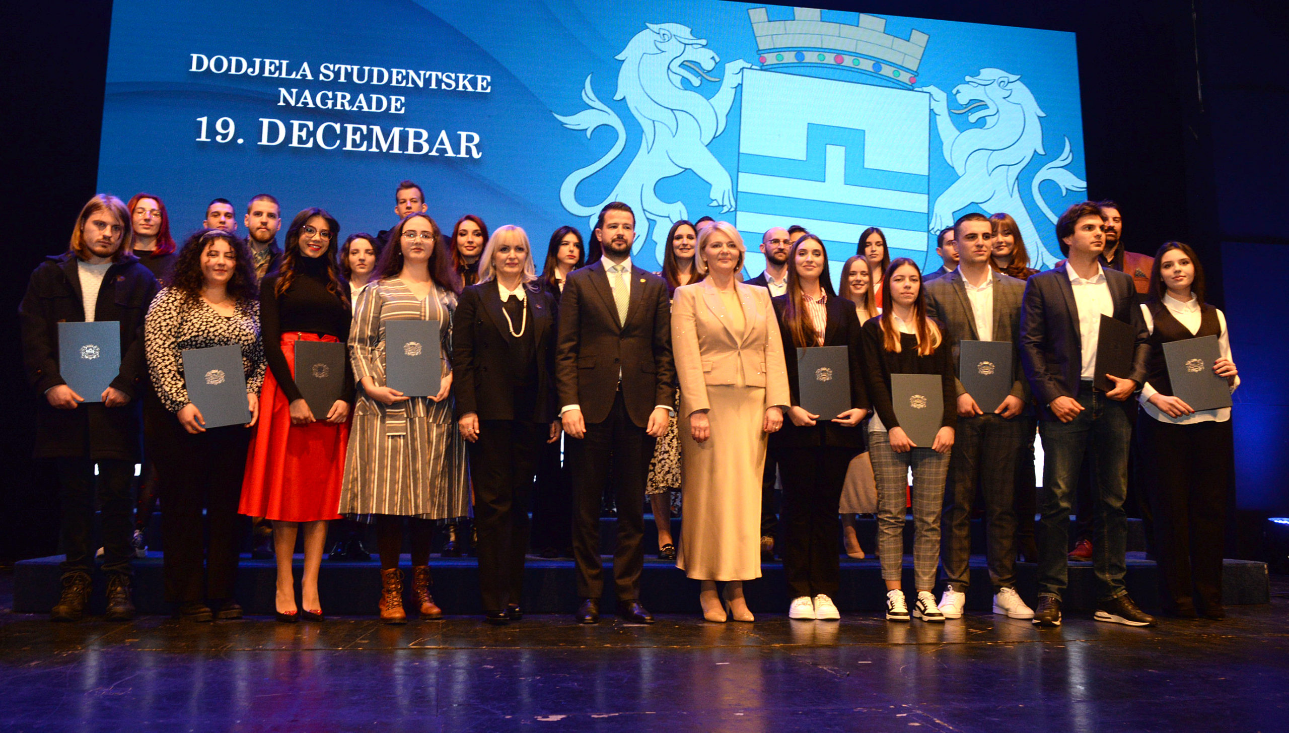 Glavni grad dodijelio Studentske nagrade za 2023. godinu
