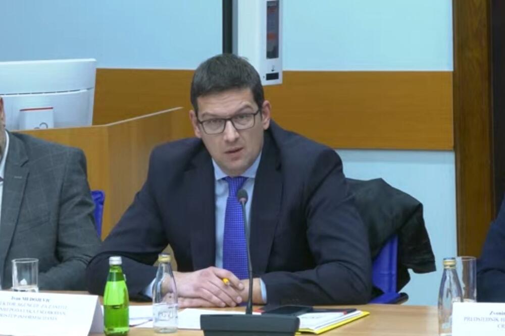 Medojević povodom smjene: Ne radi o sukobu interesa, već o samovolji Savjeta Agencije i grubom kršenju Zakona o zaštiti podataka o ličnosti
