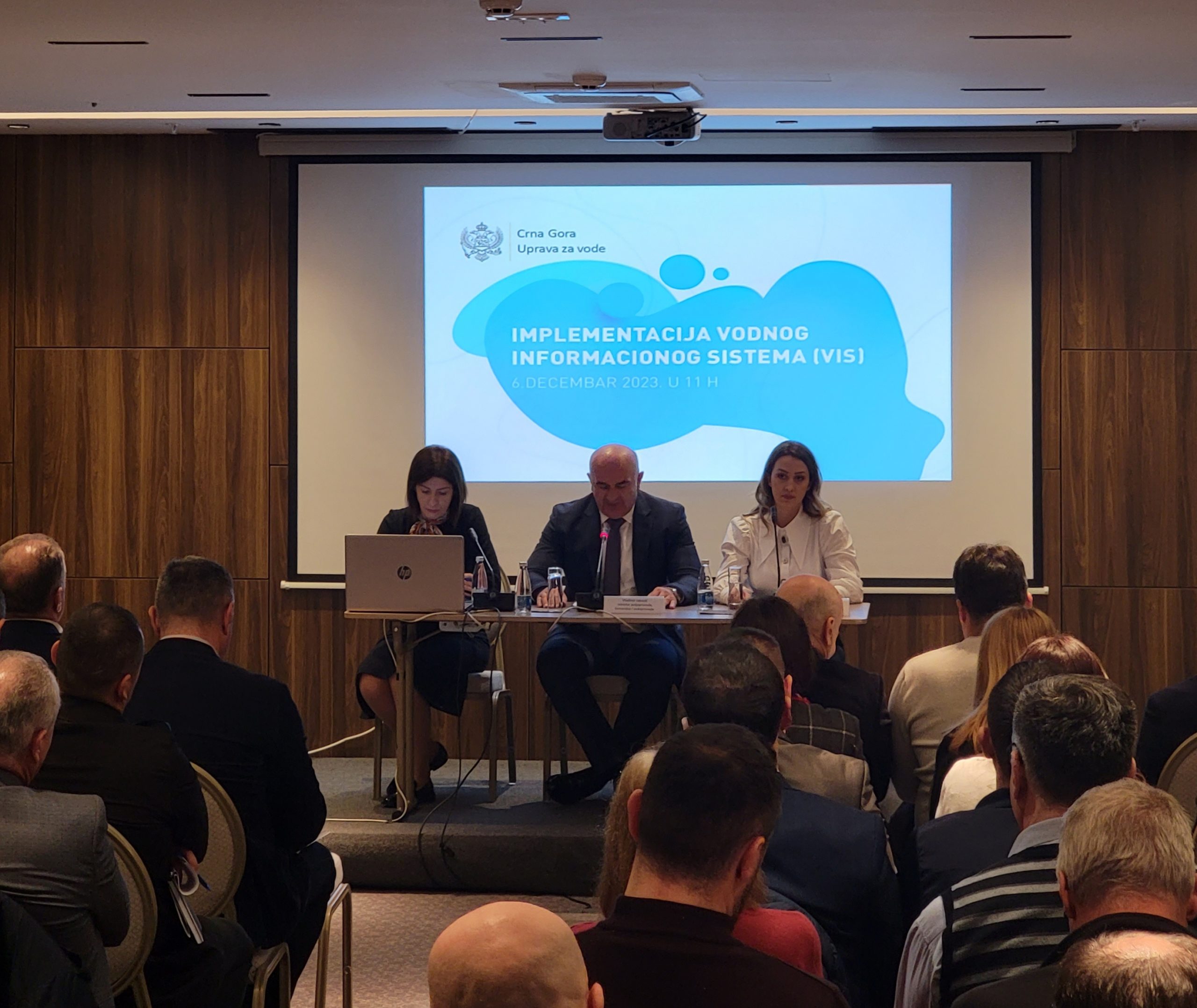 Predstavljen novi Vodni informacioni sistem
