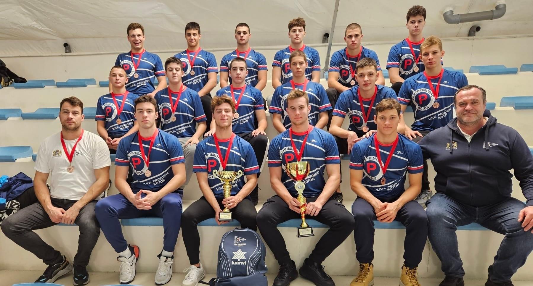 Kataro drugi u Herceg Novom, Primorac treći i ukupni pobjednik takmičenja Olimpijske nade