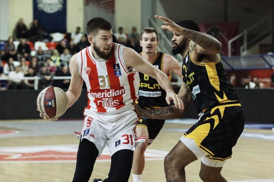ABA liga: Zvezda lako sa Splitom