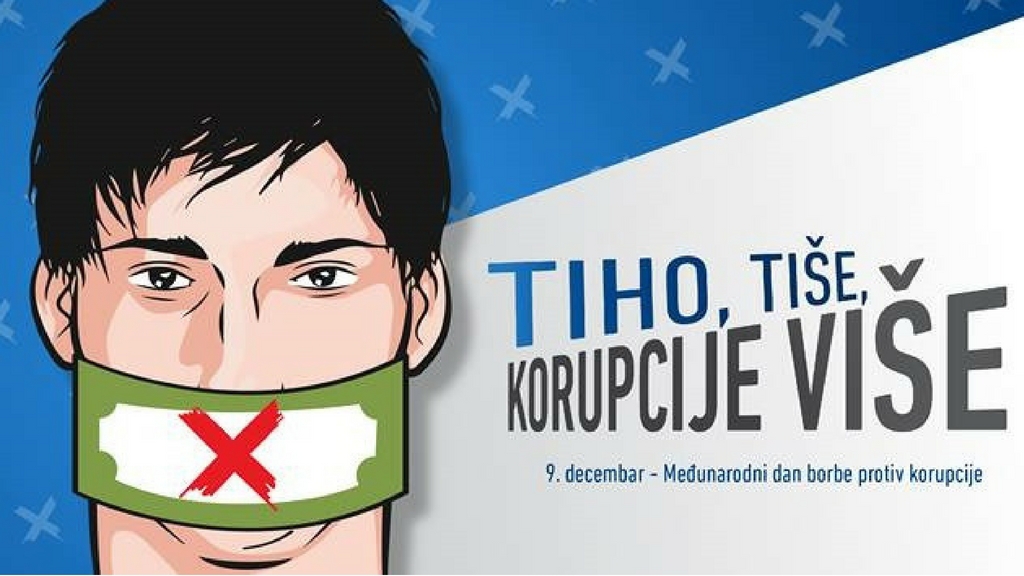 Grupa građana BU2: Korupcija prožima sve segmente društva