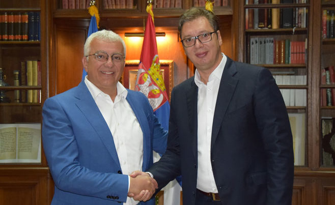 ANDRIJA ČESTITAO VUČIĆU