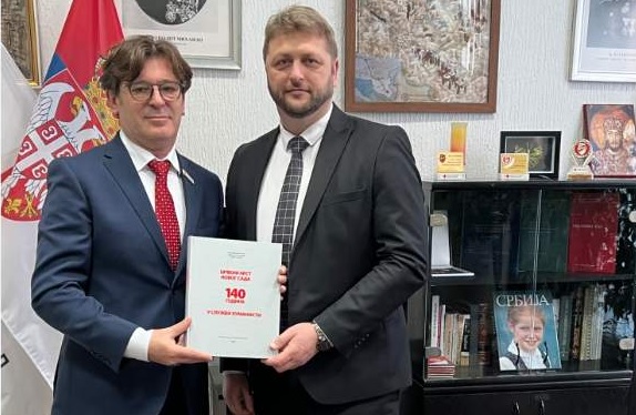 Marković posjetio Crveni krst Novog Sada