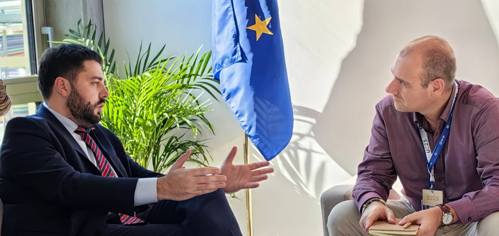 Martinović sa predstavnikom Evropske komisije: Ubrzati aktivnosti na zatvaranju Poglavlja 27