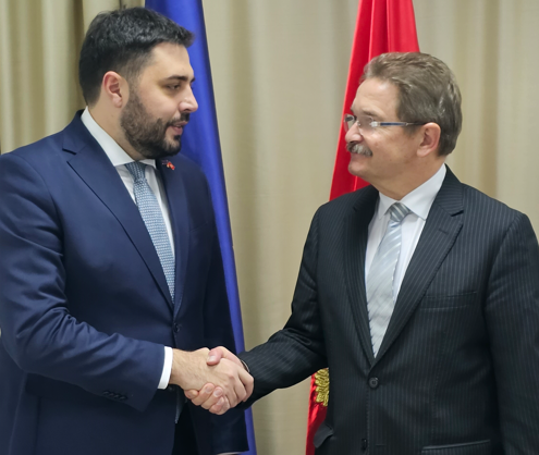 Martinović – Felten: Vjerujemo u dobru saradnju Njemačke i Crne Gore