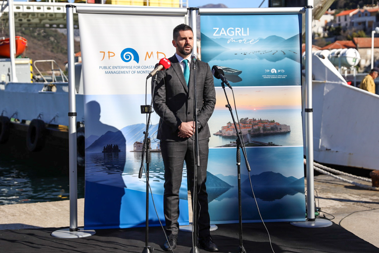 Mikijelj: Ponosni smo što Morsko dobro ima najveći nivo transparentnosti