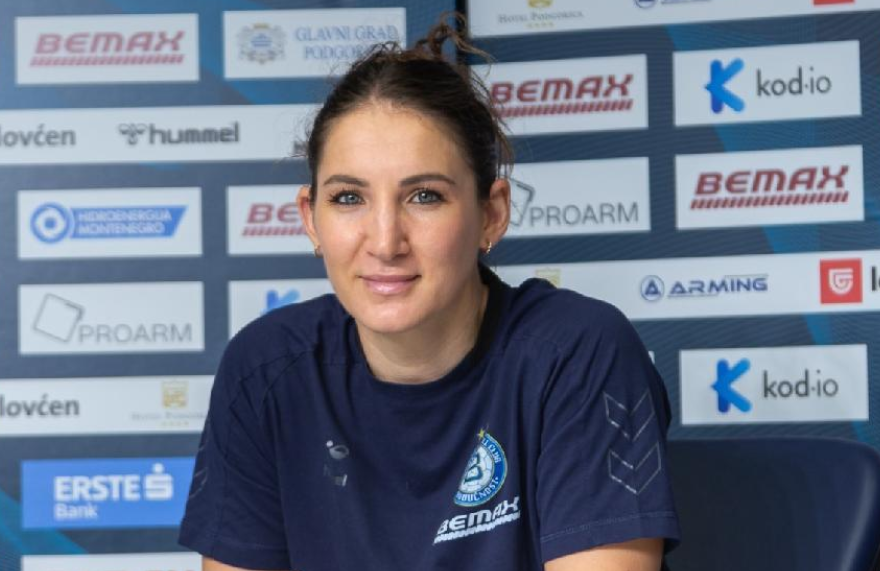 Sporazumno raskinuli ugovor: Milena Raičević napustila Budućnost!