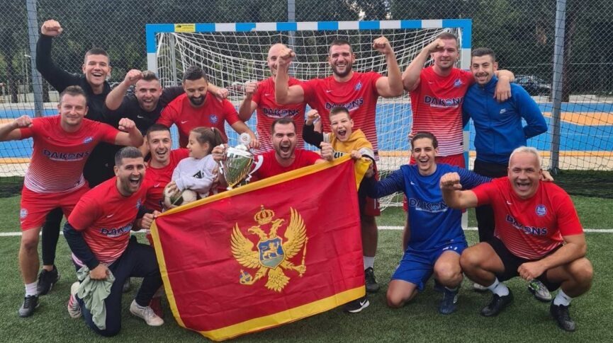REKORDAN BROJ UČESNIKA! Počinje Meridianbet Biznis liga Crne Gore u minifudbalu!