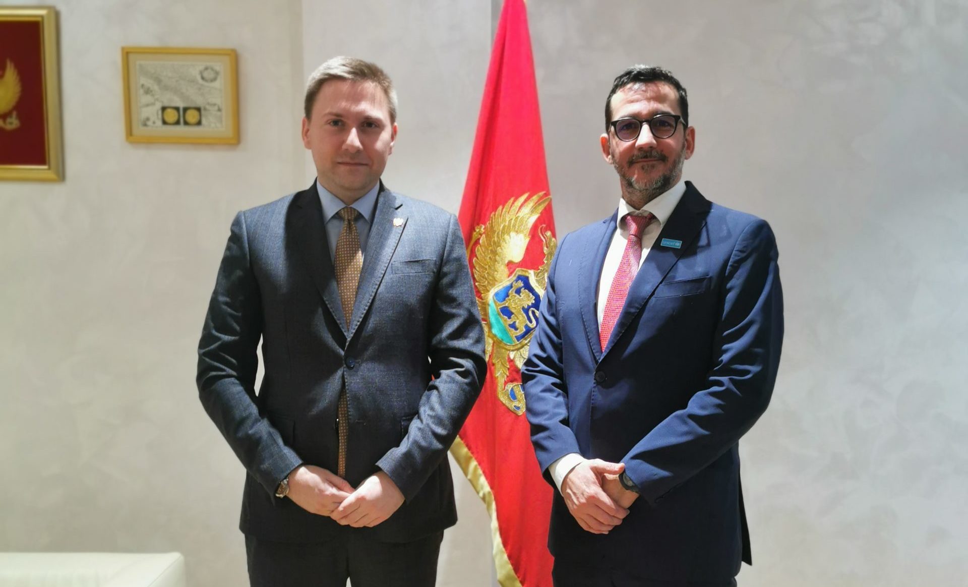 Šimun i Santander saglasni: Briga o razvoju djece prioritet, UNICEF snažna podrška i istinski partner na tom putu