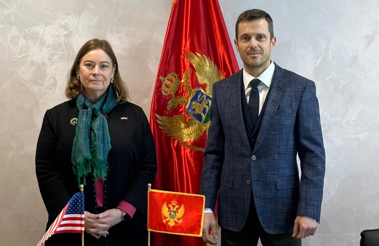 Mujović – Rajnke: Saradnja Crne Gore i SAD u oblasti energetike može biti poboljšana, naročito u kontekstu geopolitičkih dešavanja