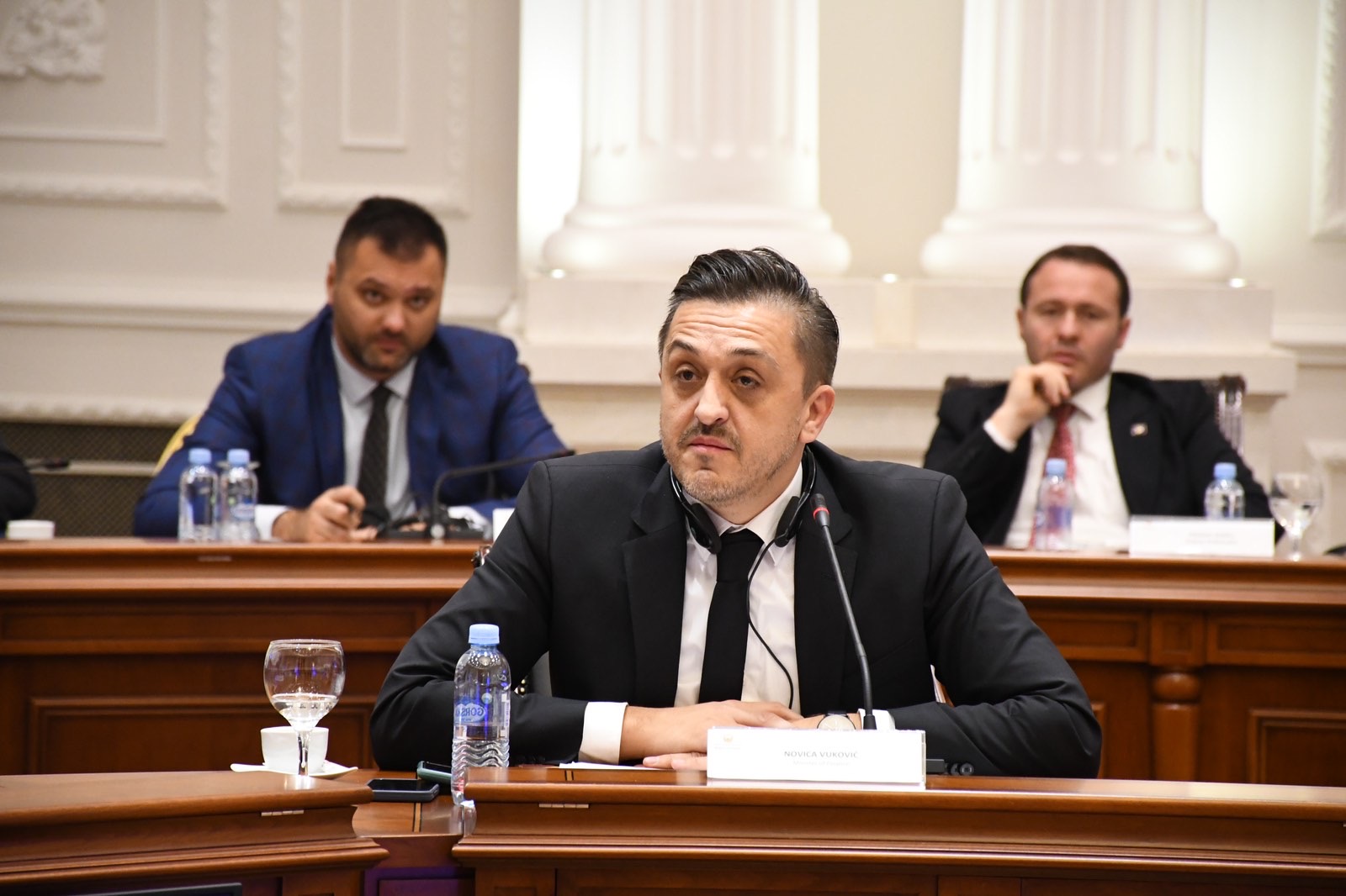Vuković: Budžet za narednu godinu projektovan na 3.4 milijarde evra!