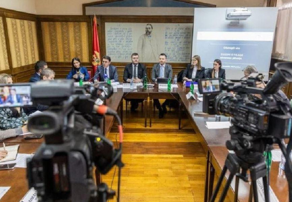 Okrugli sto na temu Zakona o Vladi: Plan da bude pred poslanicima 2024. godine