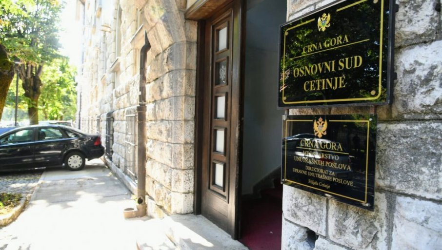 Osnovni sud Cetinje: Pejoviću pritvor, Vujačić i Vulićević slobodni