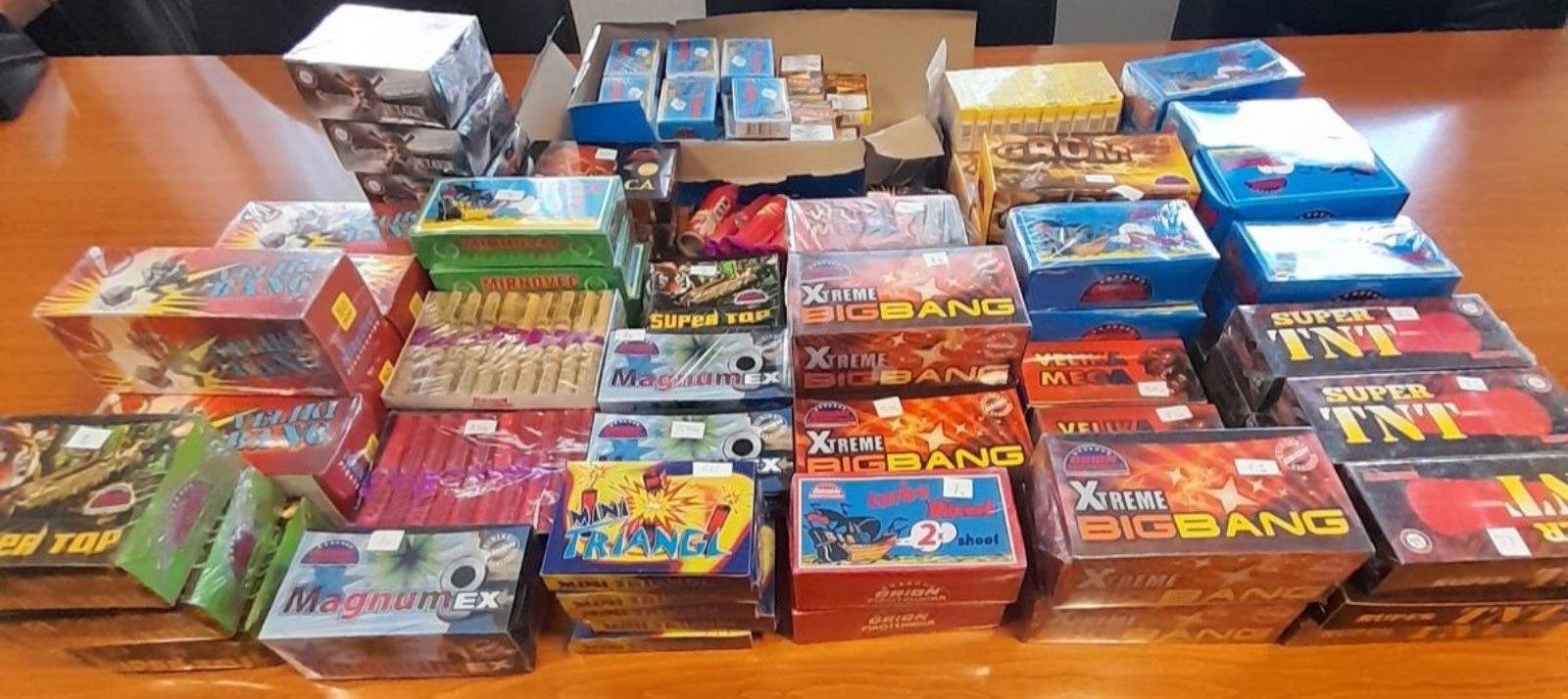 Akcija Petarda: U Pljevljima oduzeto preko 7.200 komada pirotehnike