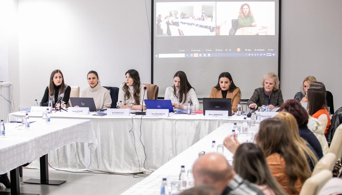 „Kreatori javnih politika da stvore uslove koji će prevenirati izdvajanje djece iz porodica i smještanje u institucije“