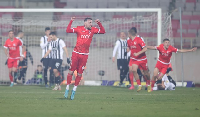 Partizan ostao bez bodova i prvog mjesta na Čairu