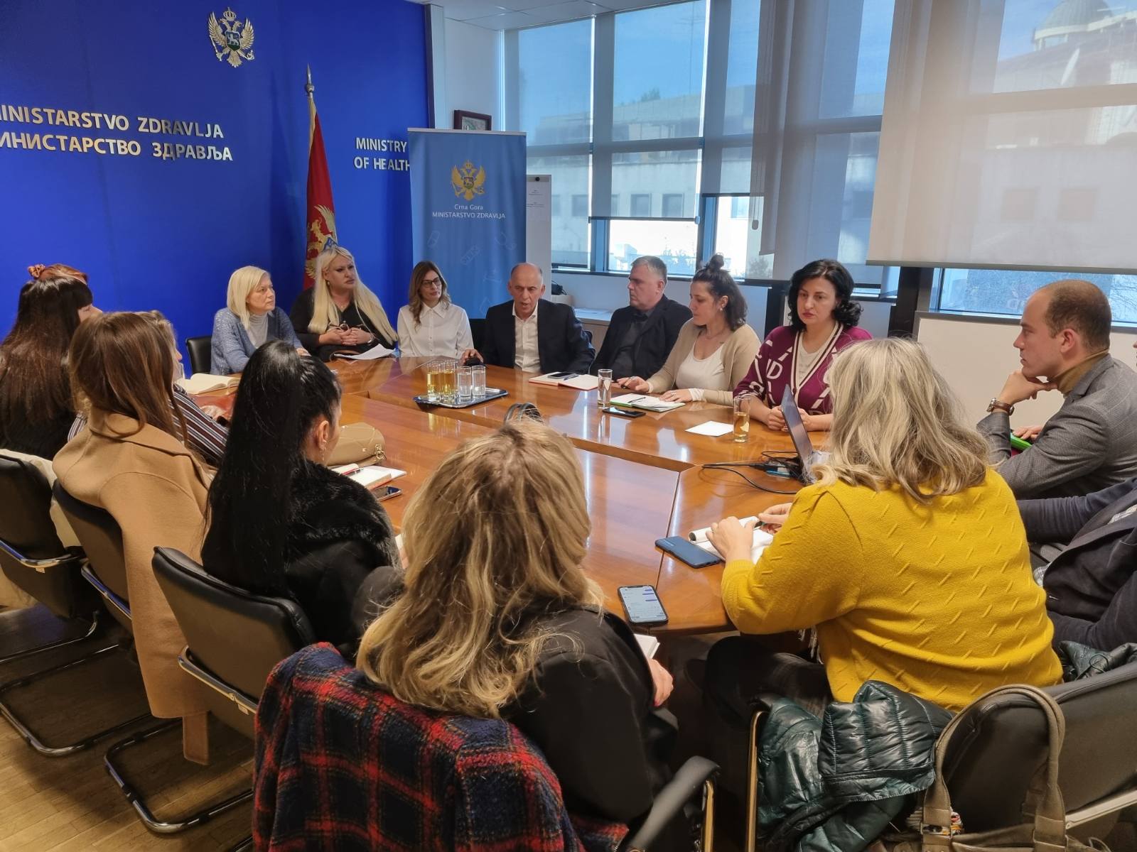 Održan sastanak Radne grupe za izradu Strategije za sprečavanje zloupotreba droga