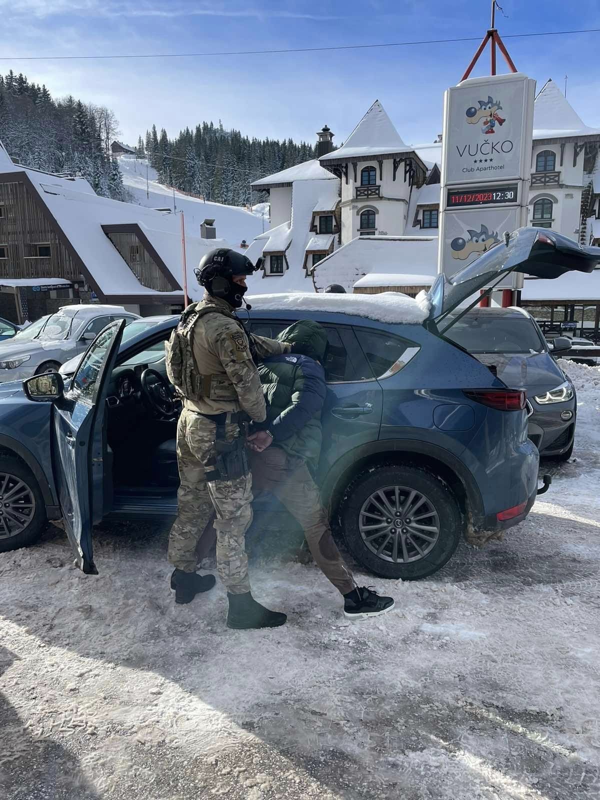 Sa Samardžijom privedena i bivša supruga nekadašnjeg predsjednika Visokog sudskog i tužilačkog savjeta BiH