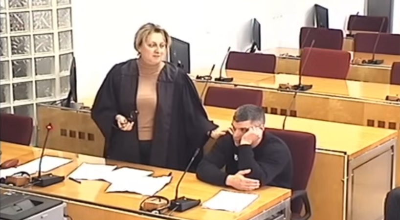Samardžija negirao djela na Sudu, određen mu pritvor: Sam sam se prepo sebe, ko da nisam ja