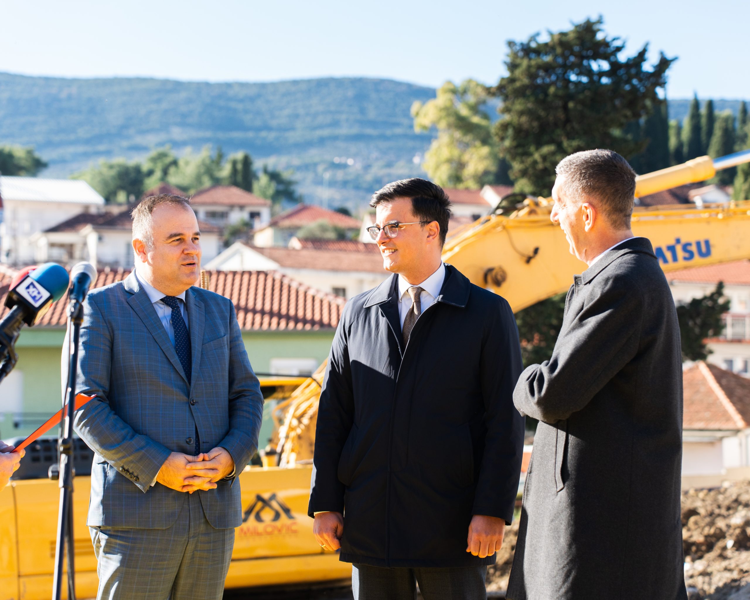Šaranović u Herceg Hovom: Položen kamen temeljac za stanove službenika bezbjednosnih institucija