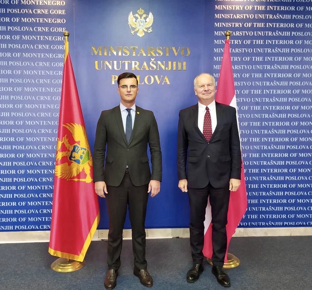 Šaranović – Miler: Rješavanje bezbjednosnih izazova zahtijeva odlučno djelovanje, zato smo preduzeli niz aktivnosti kako bi vratili integritet policiji