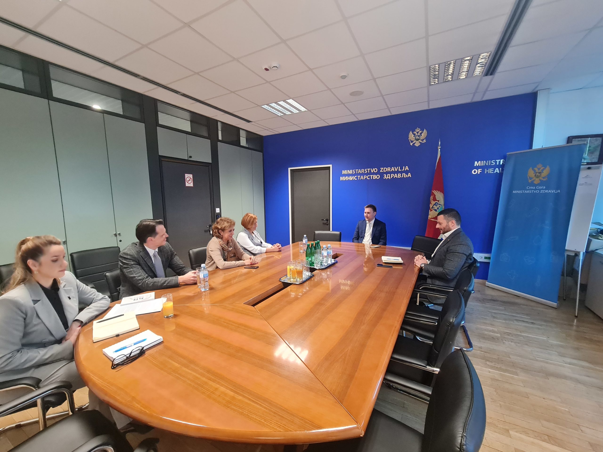 Šimun sa predstvanicima Američke privredne komore: Zajedničkim projektima do stabilnog i održivog zdravstvenog sistema