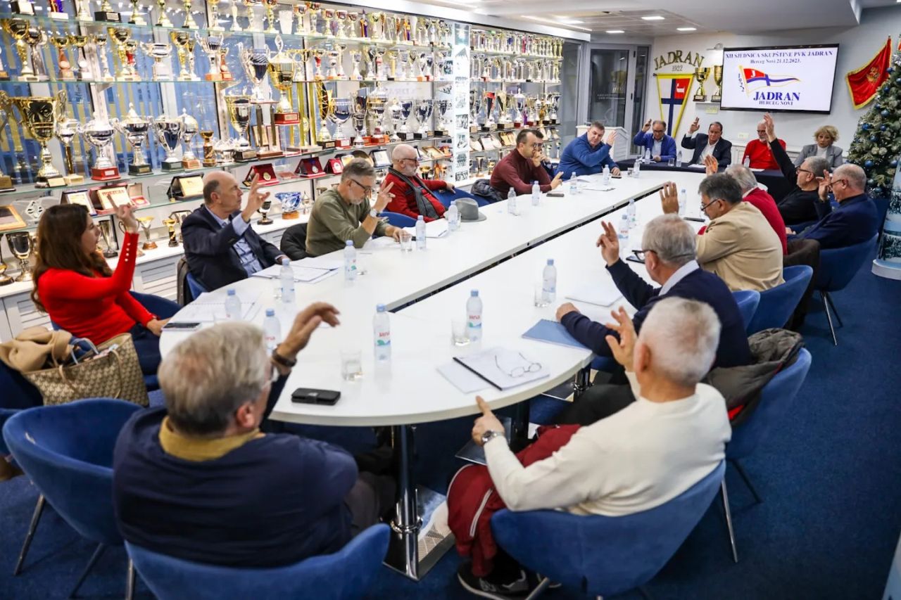 Andrić novi predsjednik skupštine PVK Jadran