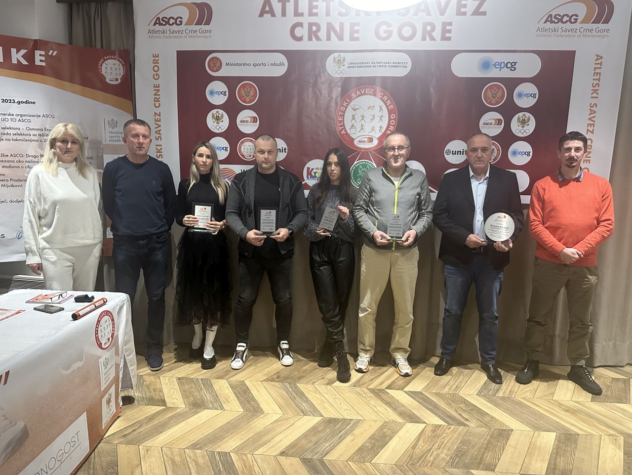 Erović najbolji trener u Crnoj Gori