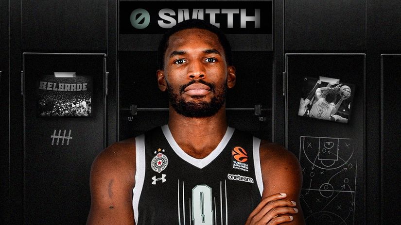 Smit potpisao za Partizan