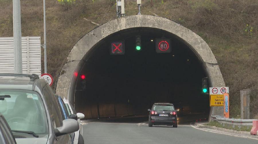 Od početka godine tunel Sozina opslužio 3,47 miliona vozila