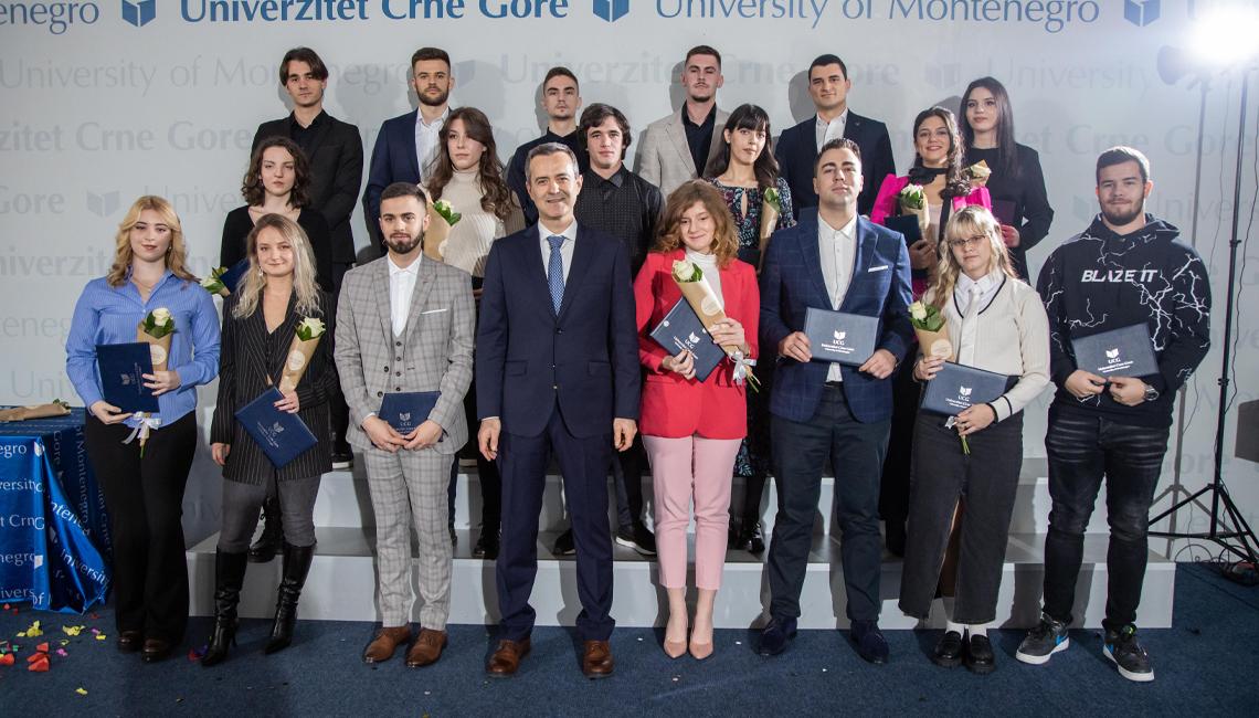 Uspjeh nagrađenih studenata uzor budućim generacijama