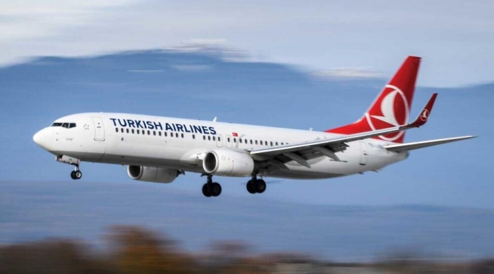 Nije sletio u Podgoricu: Avion Turkish Airlines-a vraćen za Istanbul