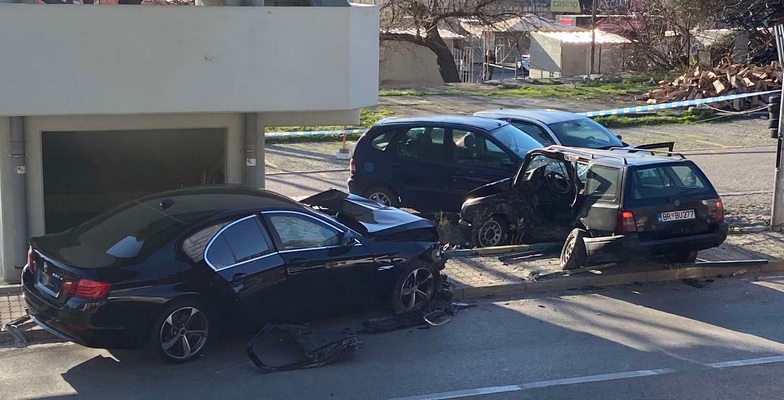Saobraćajna nesreća u Sutomoru, poginuo muškarac