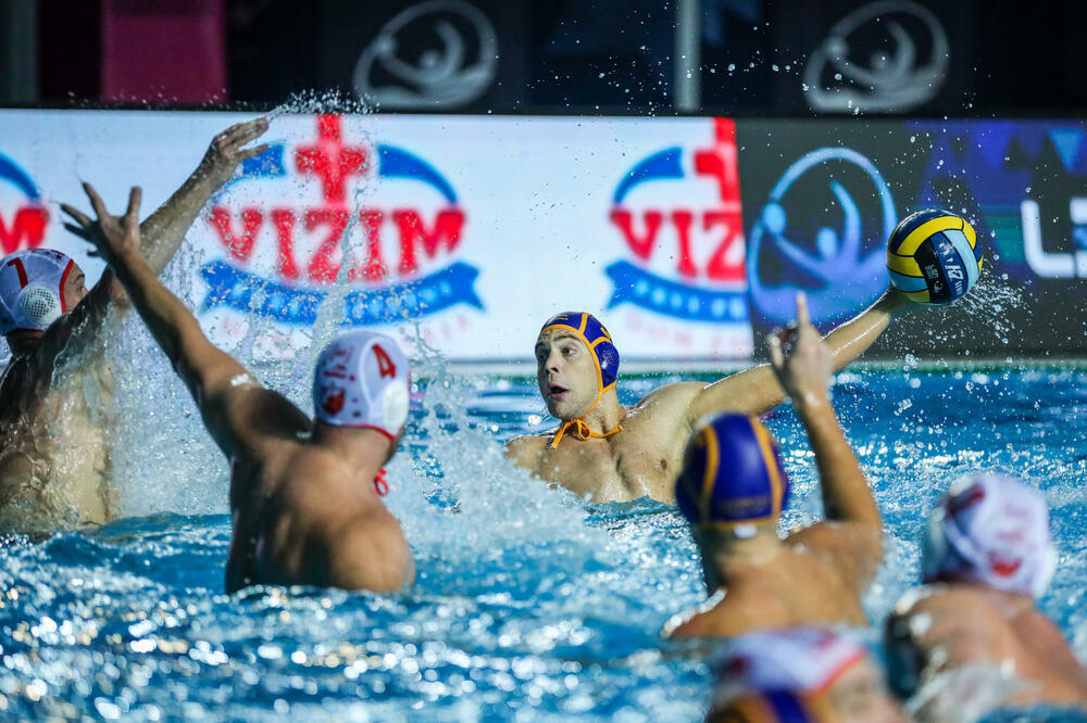Vaterpolisti Zvezde kaznili prazan hod Jadrana