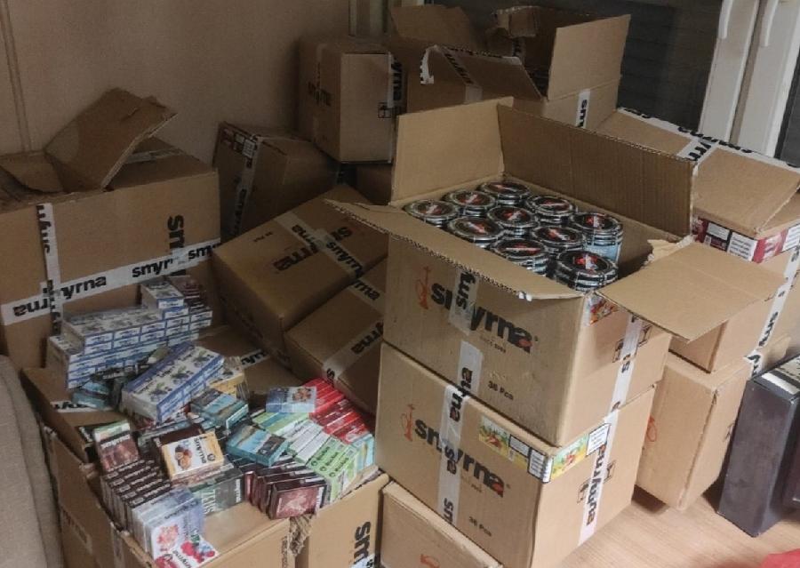 Na Dobrakovu oduzet neprijavljeni duvan za nargile vrijedan skoro 29 hiljada evra
