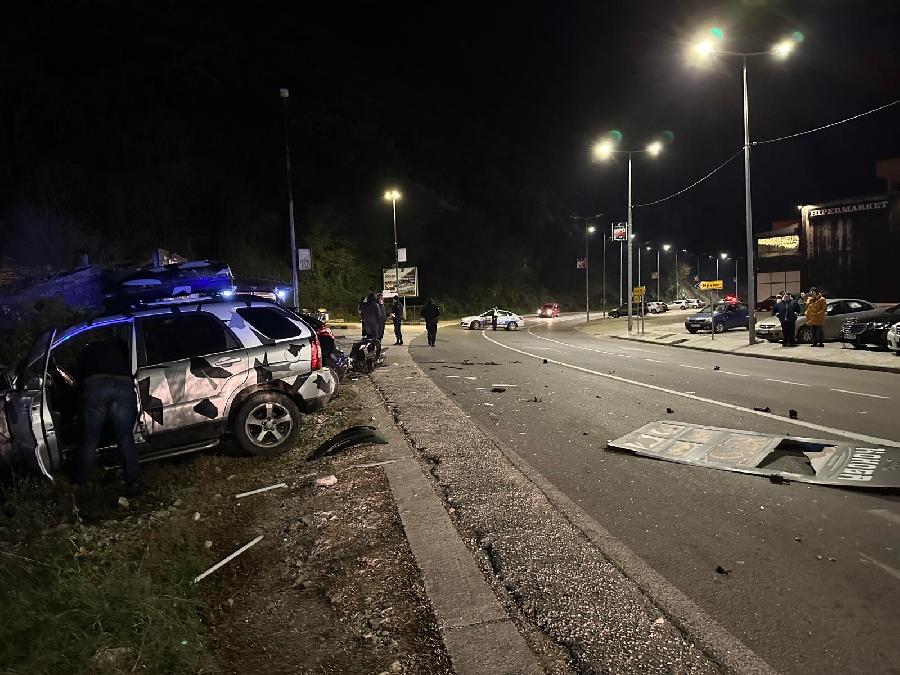 Saobraćajna nesreća u Igalu, povrijeđena jedna osoba