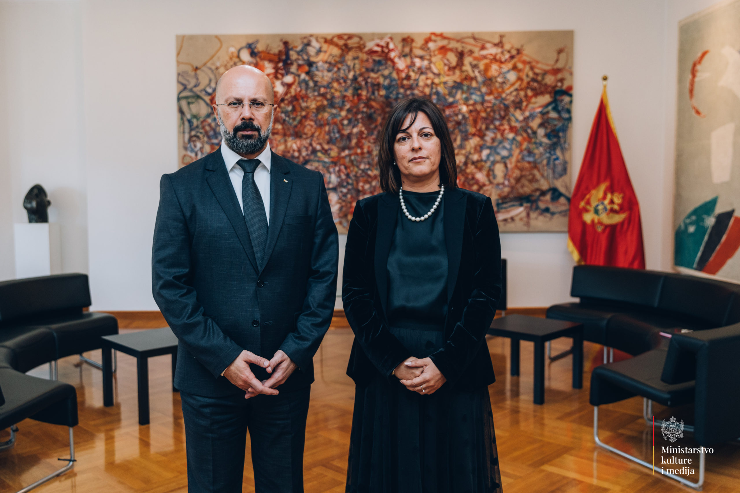 Vujović: Nakon prekida vatre ojačati mostove kulture koji spajaju Crnu Goru i Palestinu