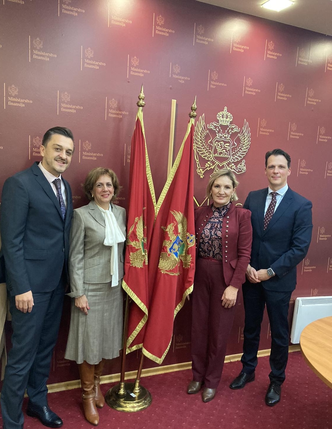 Vuković sa Američkom privrednom komorom: Dobar osnov za privlačenje renomiranih investitora iz SAD