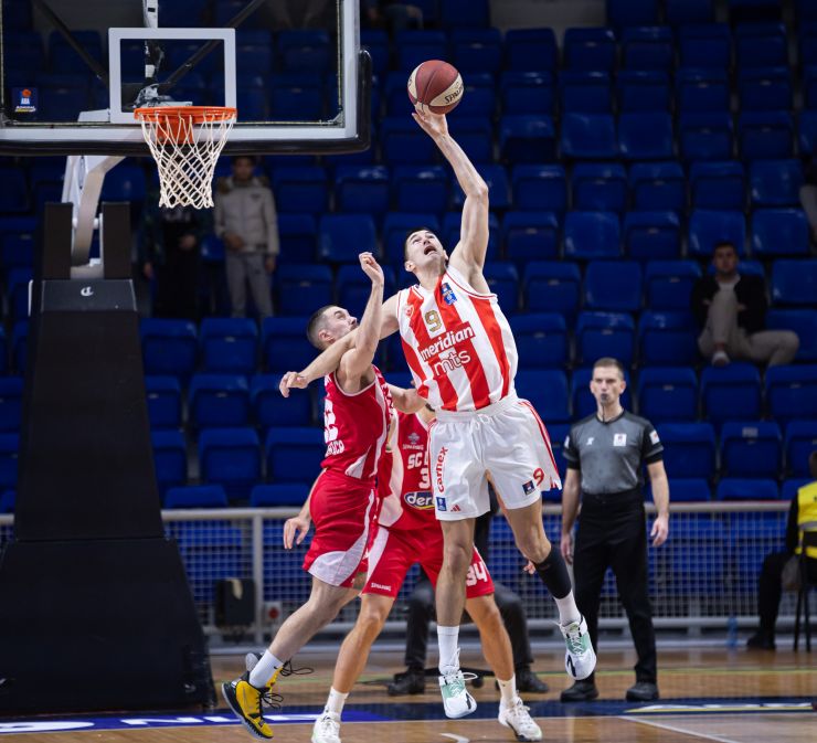 Zvezda nedostižna „studentima“, četvrti period koban po Podgoričane