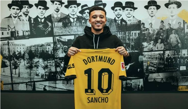 Sančo se vratio na mjesto uspjeha: Dortmund pozajmio Engleza do kraja sezone